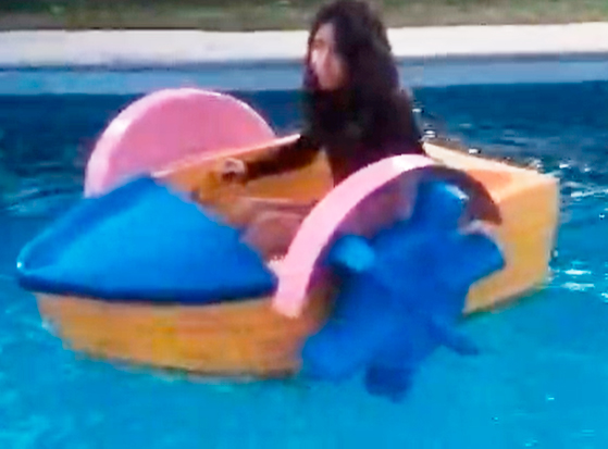 FABRICACION DE LANCHITAS DE PEDALES O PEDAL BOATS ASI COMO MANIVELA PARA NI&Ntilde;OS